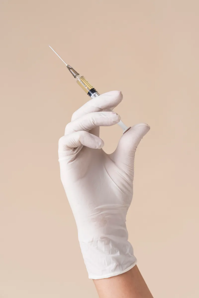 Injection cosmetology